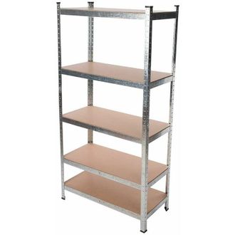 Silverline Estanter&iacute;a Sin Tornillos 5 Estantes