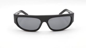 Maison Margiela 63mm Square Sunglasses in Noir at Nordstrom