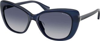 Ralph Lauren RA5329U 60594L Womens Sunglasses Blue Size 56