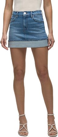 Hudson Cuff Mini Skirt