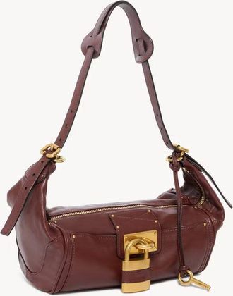 Chlo&eacute; H26 Shoulder Bag - Burgundy