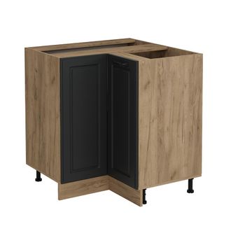 Vicco Armario De Esquina R-line, Antracita Casa De Campo, 75.6 Cm Sin Encimera, Vicco