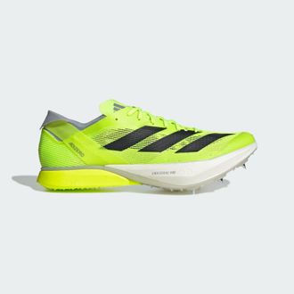 adidas adidas Performance Unisex Adizero Avanti Shoes - Neon Multi - Size UK 12.5