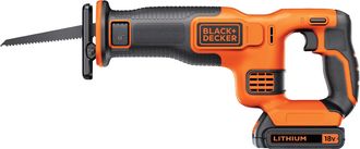 Black+Decker Tuttacasa - Sierra De Sable A Bater&iacute;a bdcr18-qw 18v - 1,5 Ah