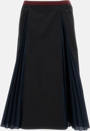 Plan C Gonna Trapezio A Pieghe