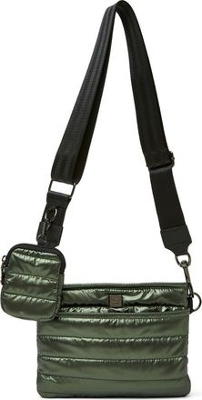 Think Royln Downtown Crossbody Bag in Pearl Olive at Nordstrom Rack