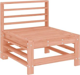 vidaXL Garden Middle Sofa Solid Wood Douglas vidaXL