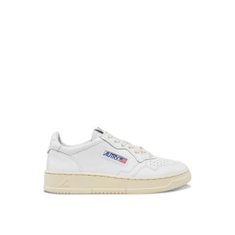 Autry Sneakers, male, White, 10 UK, Medalist Low