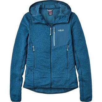 RAB Ascendor Light Hoodie - Womens in Tempest Blue at Nordstrom, Size Medium