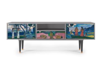 StoryZ Mueble de TV multicolores 2 cajones y 1 puerta L 170 cm