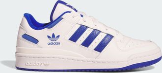adidas Originals ADIDAS Originals Unisex Forum Low CL Shoes - White Leather - Size UK 10.5