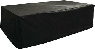 OEM Funda Protectora Para Muebles De Comedor De Jard&iacute;n 300 X 212 X 101 Cm Negro