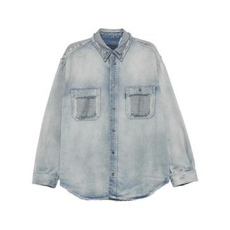 Haikure Camisa Vaquera - Shirts - Hombre - Azul - M