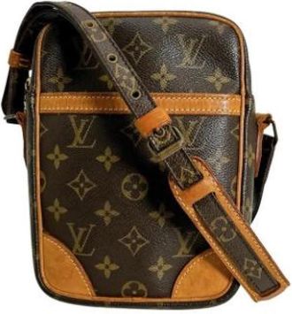 Louis Vuitton Pre-owned Monogram Schoudertas - Dames - Vintage Schoudertas - Bruin - ONE Size - Vintage