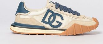 Dolce & Gabbana Sneakers DG Cushion Dolce & Gabbana in camoscio e nylon