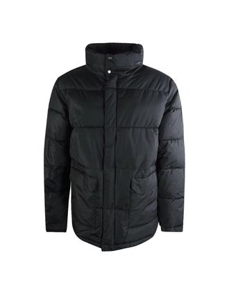 Aquascutum Mens Aquascutum Active Puffer Black Jacket - Size: 42/Regular