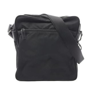 Prada unisex, Pre-owned, Zwart, Maat: ONE Size Nylon