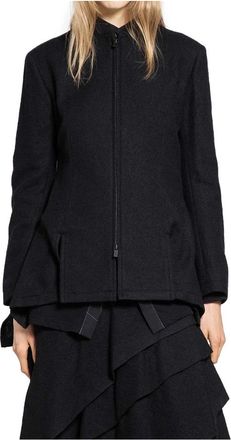 Yohji Yamamoto Mujer, Chaquetas, Negro, Talla: M