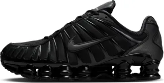Nike Mens Shox TL Shoes with Reflective Accents in Black | IQ0167-001
