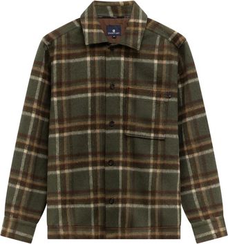 State of Art Overshirt - Heren - Overhemden - Groen - Maat: 2XL
