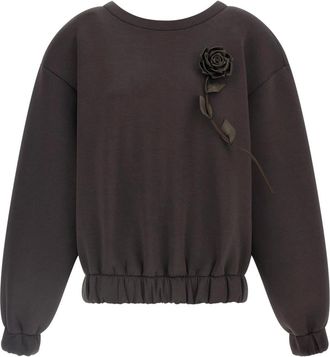 Giuseppe Di Morabito Mujer, Sudaderas, Marr&oacute;n, Talla: S