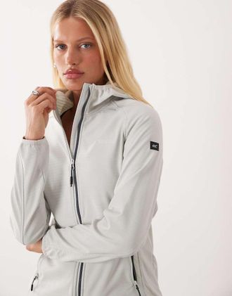 Regatta Arec III - Giacca softshell antivento grigio alba