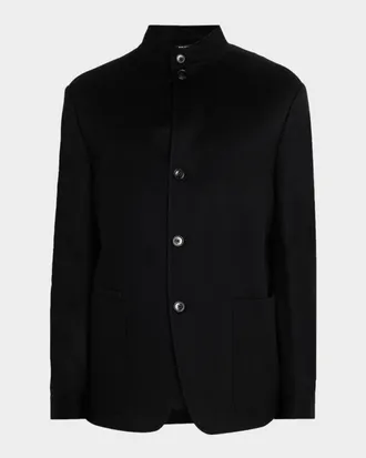 Ermenegildo Zegna Men & apos;s Oasi Cashmere Il Conte Jacket
