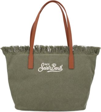 MC2 Saint Barth City Medium Fringed Soft Tote Bag