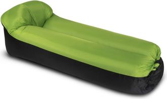 OEM (verde) Sill&oacute;n Reclinable Inflable, Colch&oacute;n De Aire Port&aacute;til, Sof&aacute; Cama De Viaje, Adecuado Para Acampar, La Playa, El Patio Trasero Y Otros Lugares