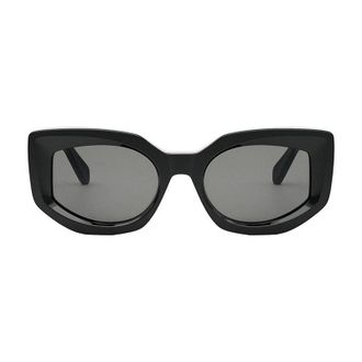 Celine CL40277I01A Cat-Eye Sunglasses - Black