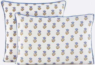 La Redoute Interieurs Kussensloop in gewassen katoen, DIMANI
