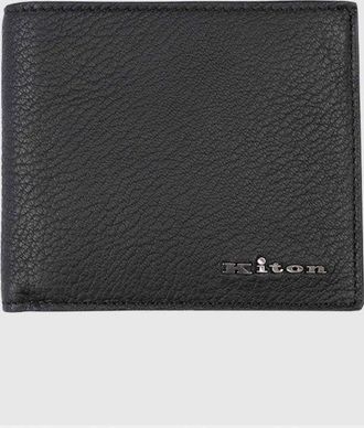 Kiton Portafoglio in pelle Kiton