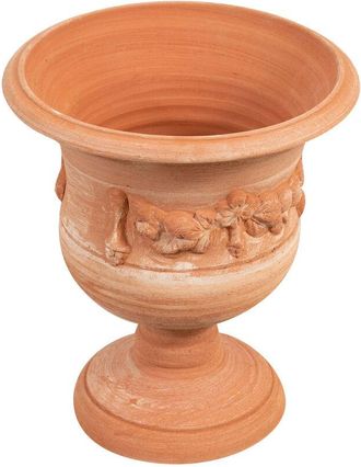 Biscottini International Biscottini - Vaso de terracota 100% Hecho a mano Made in Italy