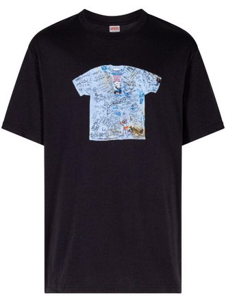 SUPREME 30th anniversary first T-shirt - Black