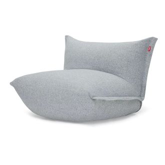 Fatboy The BonBaron Slim Lounge Sessel, grau (Boucl&eacute;)