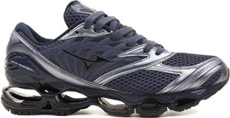 Mizuno Wave Prophecy LS - Heren - Sneakers - Grijs - 40 1/2 EU - Leer - Schoenen