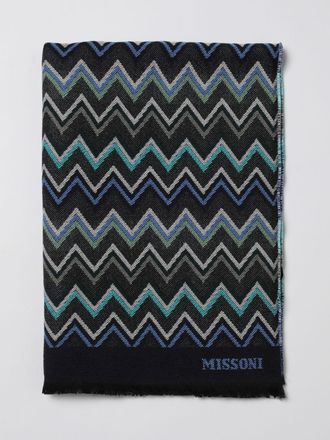 Missoni Sciarpa Missoni in lana con motivo a zig zag jacquard