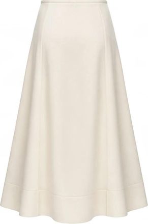 Jil Sander Skirt 119 W Balls - Dames - Midirokken - Beige - M - Rokken