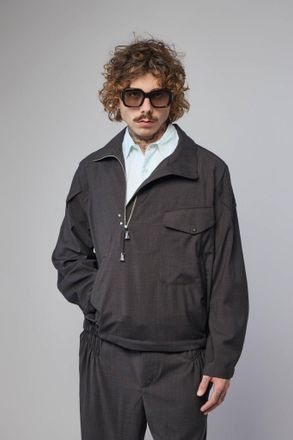 Kiko Kostadinov Farkas Pullover Jacket