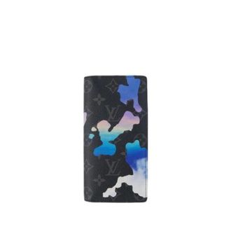 Louis Vuitton Pre-owned Wallets, female, Multicolor, Size: ONE SIZE Pre-owned Long Wallet