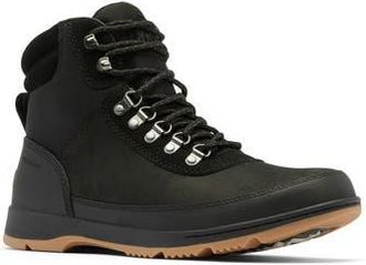 Sorel Ankeny II Waterproof Hiking Boot in Black/Gum 10 at Nordstrom Rack, Size 13