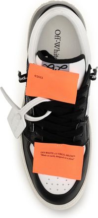Off-white Mens Low Top Sneakers 3.0 Off Court White-Black Upper Polyester Trainers White/black