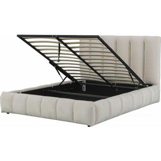 Habitat et Jardin Cama annie Con Arc&oacute;n 160 X 200 Cm - Beige
