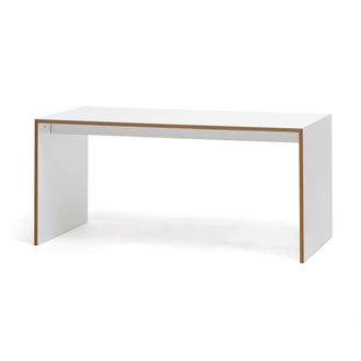 Tojo M&ouml;bel freistell Tisch, 160 x 80 cm, weiss