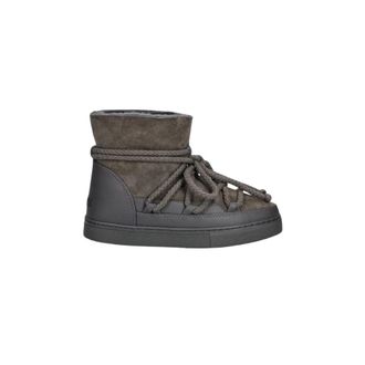 INUIKII Classic - Dames - Winterlaarzen - Grijs - 42 EU - Wol - Schoenen
