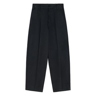 Christophe Lemaire Pantaloni Grigio-Uomo