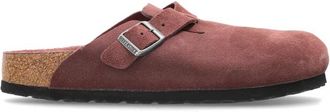 Birkenstock Boston Narrow Fit - Dames - Slip ons - Roze - 38 EU - Leer - Schoenen