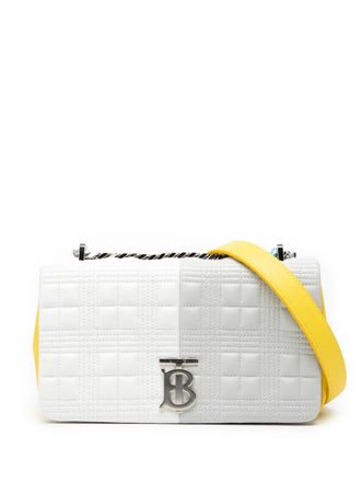 Burberry 2018-2025 Small Tricolor Quilted Lambskin Lola crossbody bag - Multicolour