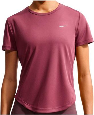 Nike Tempo Dri-Fit Short-Sleeve Running Top Laufshirt f&uuml;r Damen | rot