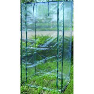 Vigor Invernaderos De Balc&oacute;n Vigor Pvc Sin Estantes 95x70x190 Cm